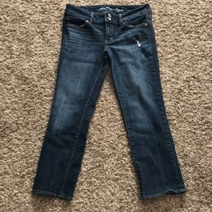 American Eagle Ankle/Crop Jean